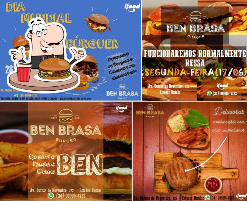 Ben Brasa Burger