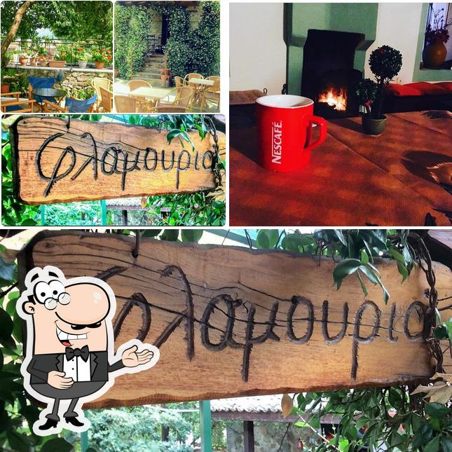 FLAMOURIA cafe bar ouzeri