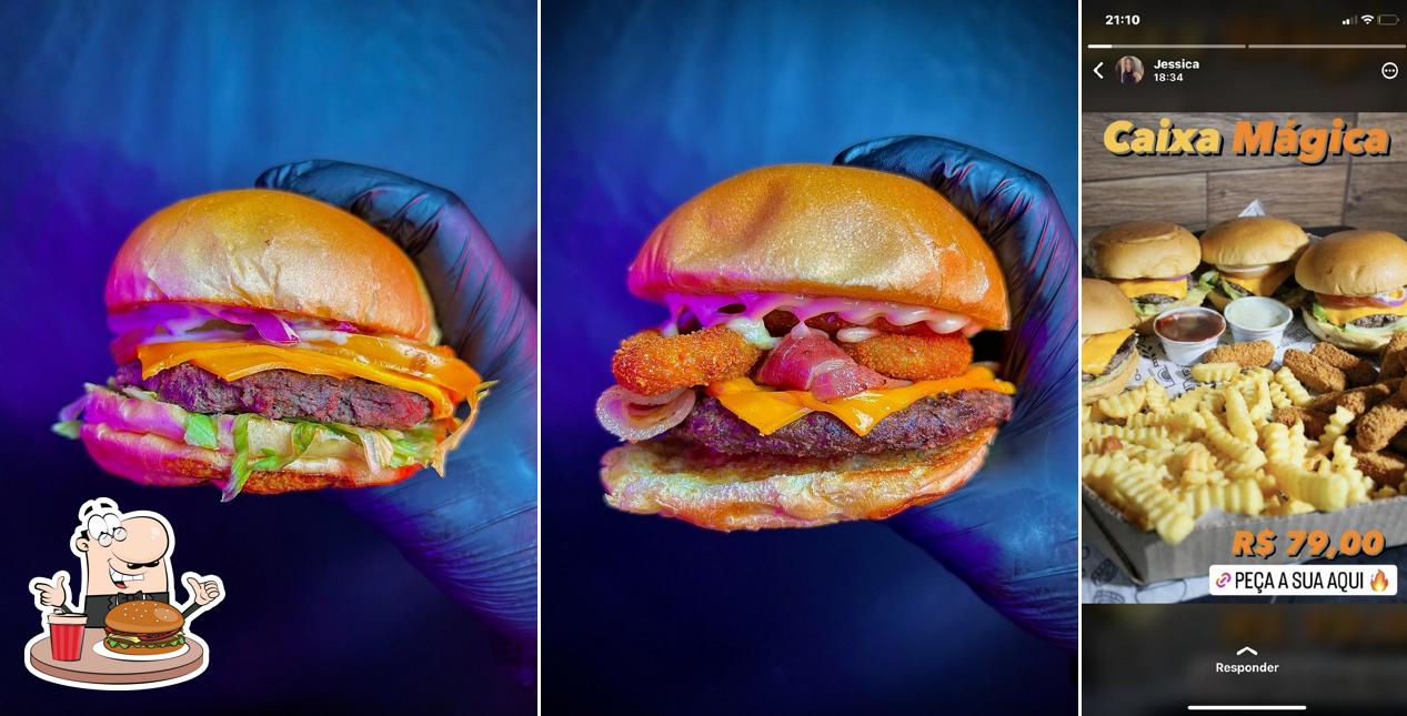 DM Burger