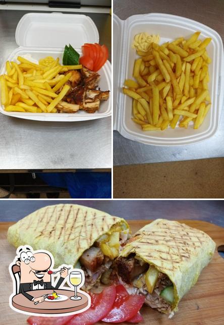 Гирос и Шаурма