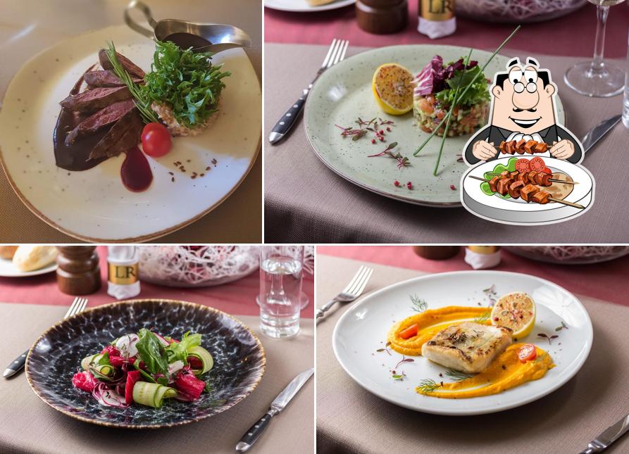 Еда в "«LA RUSS» (Новом имени ресторана НЭП)"