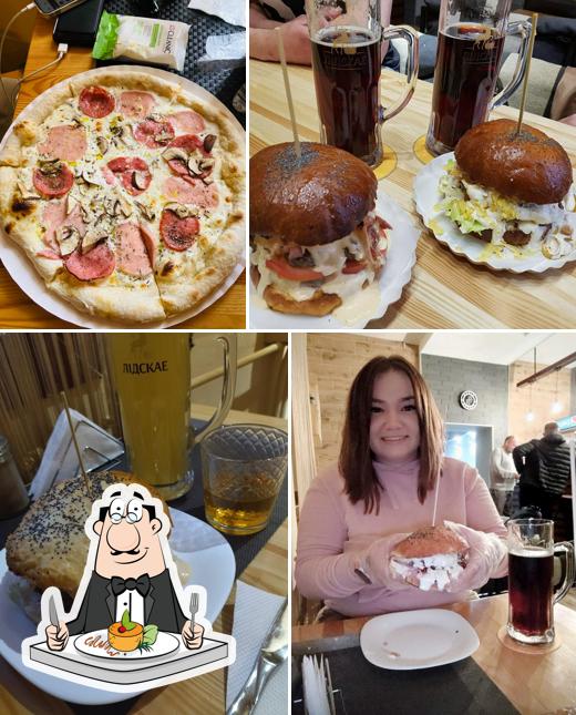 Еда в "PizzBurg"