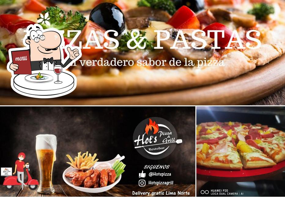 Hot's Pizza & Gill