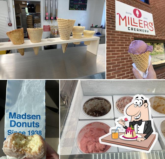 Madsen Donuts & Miller's Creamery