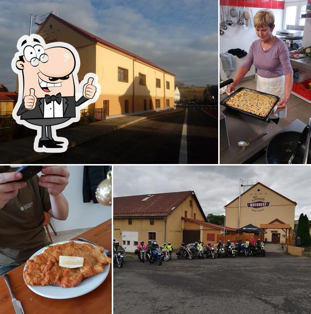 Motorest u Farmáře Huntirov