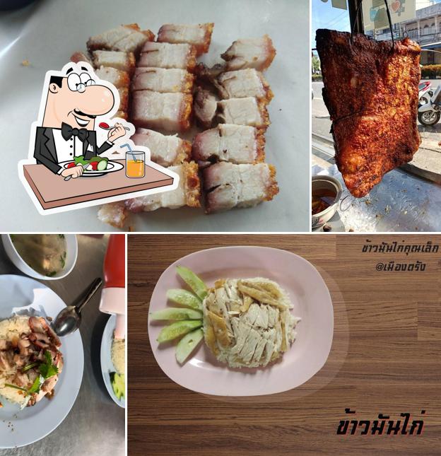ร้านเจ้เล็ก ข้าวมันไก่ ข้าวหมูย่างเมืองตรัง