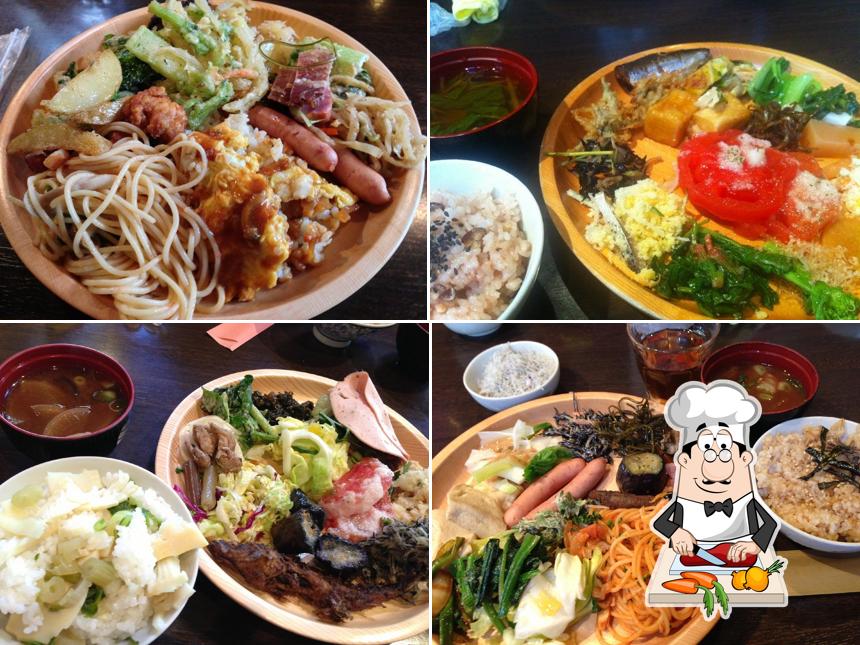 農家れすとらん 葉菜の舎