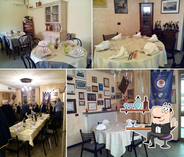 Trattoria La Barcela Di Draghi