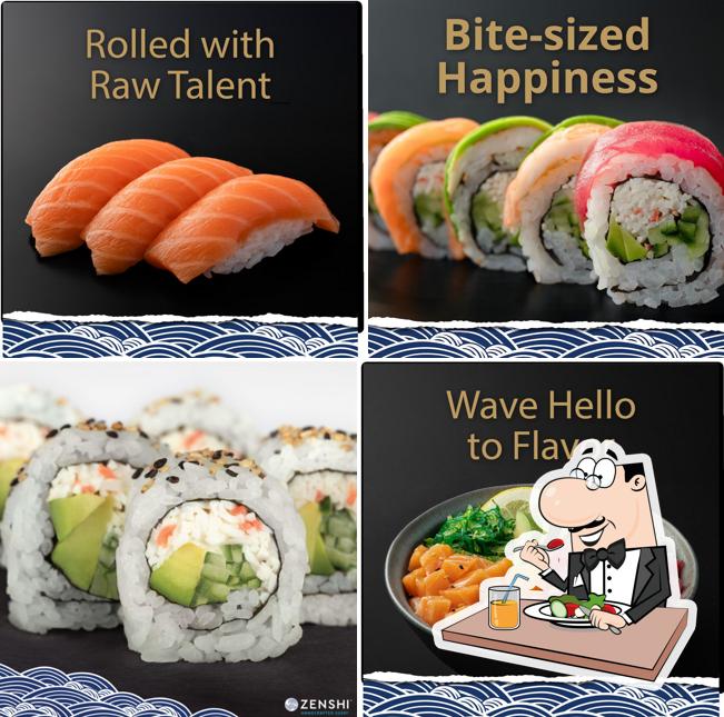 ZENSHI Handcrafted Sushi