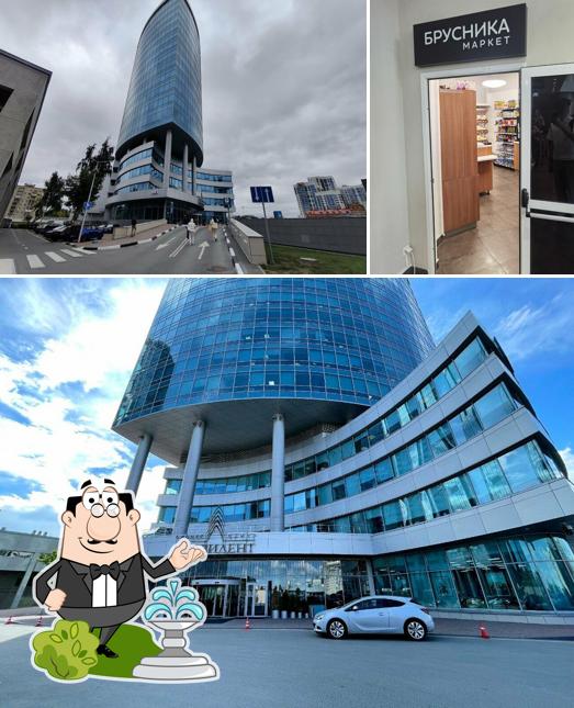 Брусника Маркет