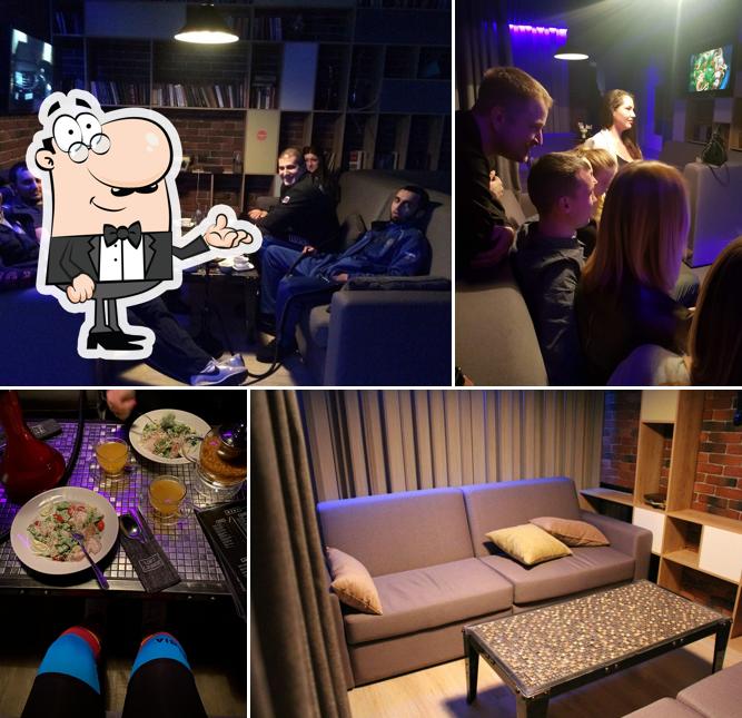 Loft Lounge bar