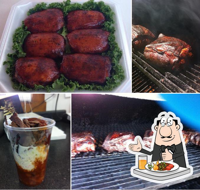 Joey's BBQ" Liberty KY