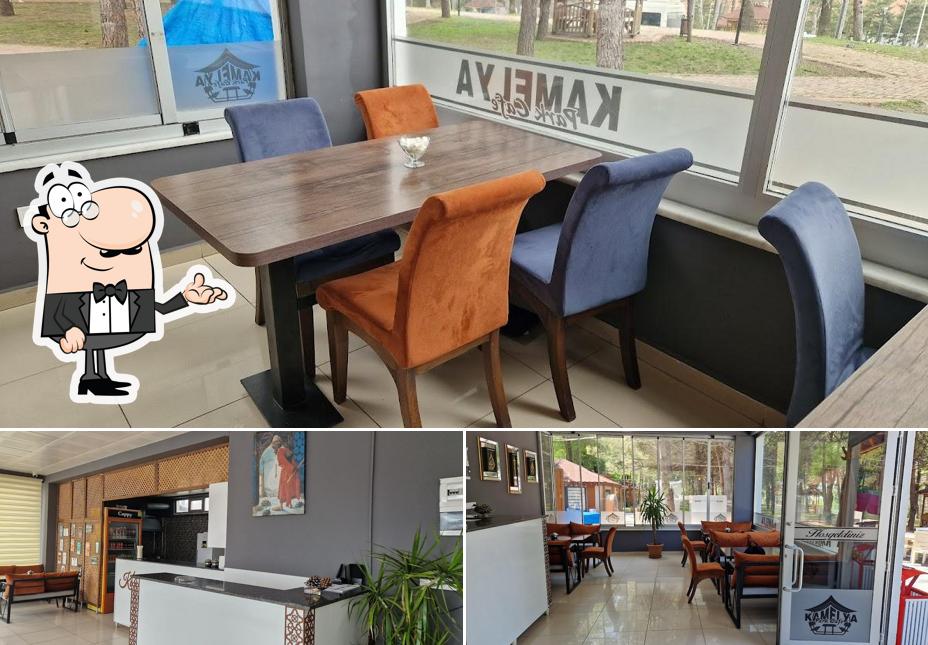 Kamelya Park Cafe Aile Çay Bahçesi