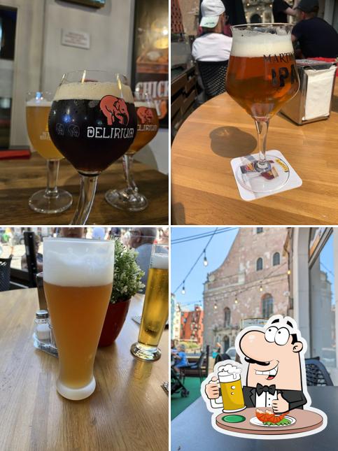 Lucky beer house, restorāns