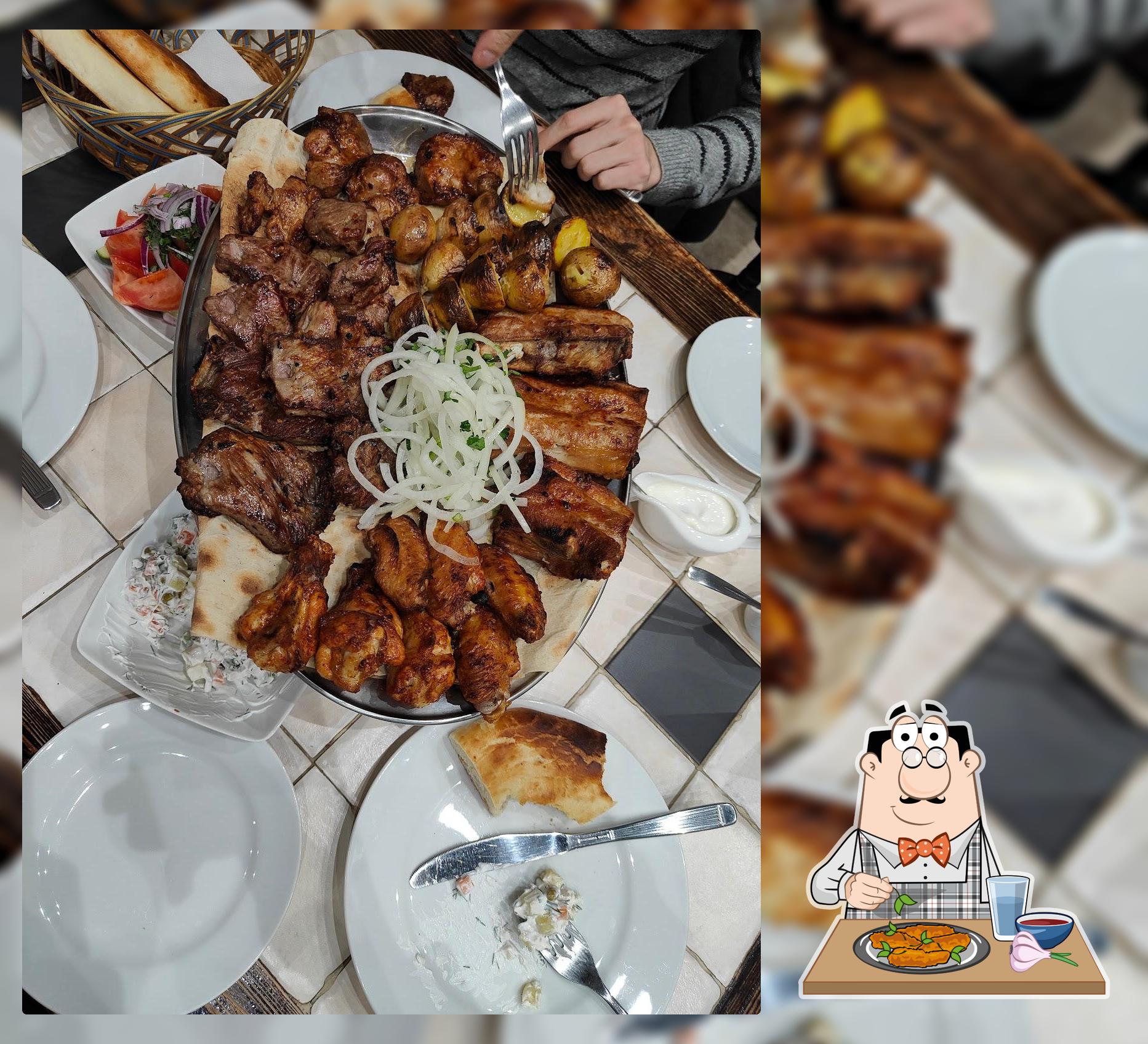 Шашлычная