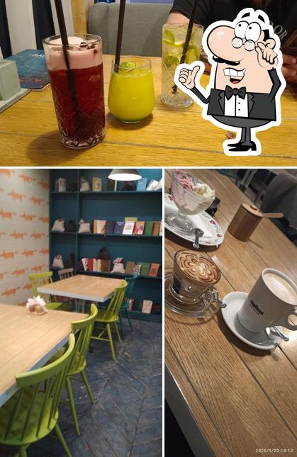 Посмотрите на внутренний интерьер "Васильки"