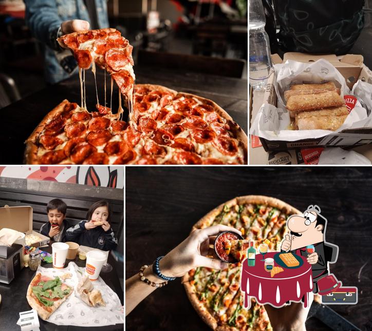 Melt Pizzas