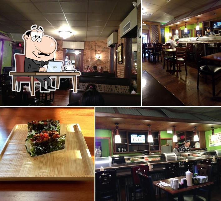 Fancy Q Sushi Bar and Grill • Waycross