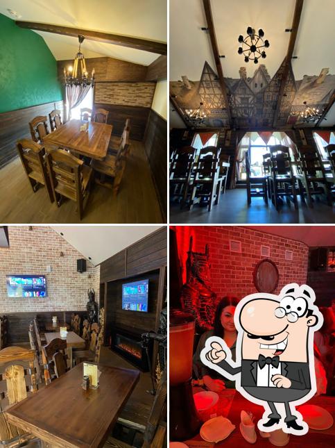 Посмотрите на внутренний интерьер "Магазин пива"