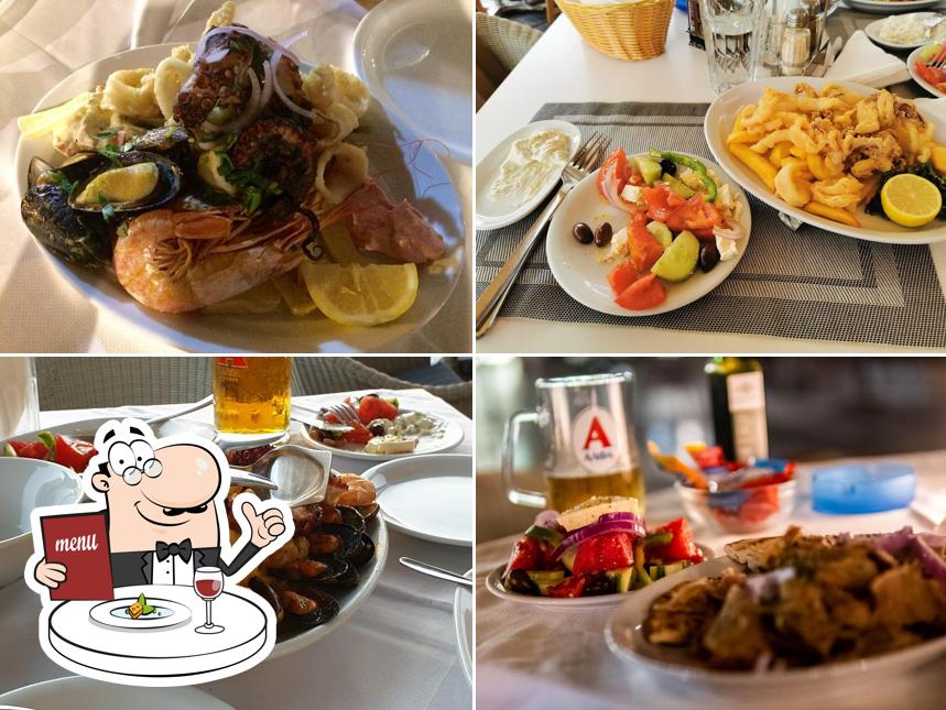 Muses cafe restaurant ουζερί