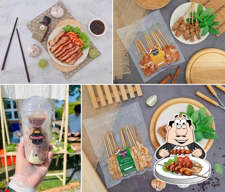ปิ้งย่างรสนิยม(Rosniyomgrill)ลำพูน