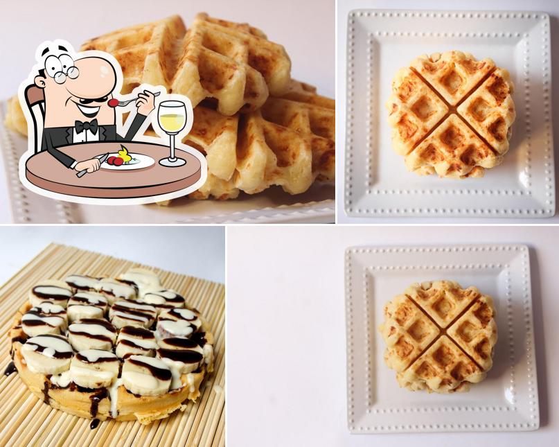 amarilla waffles