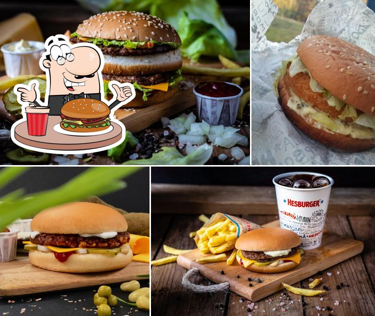 Hesburger Rīga Mūkusalas