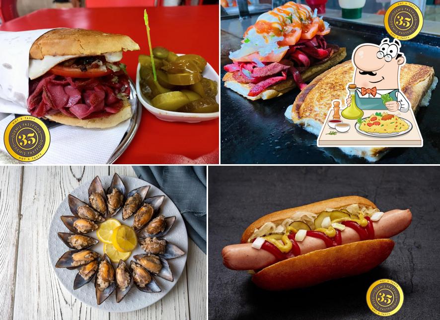 35 Ödemiş Fast Food