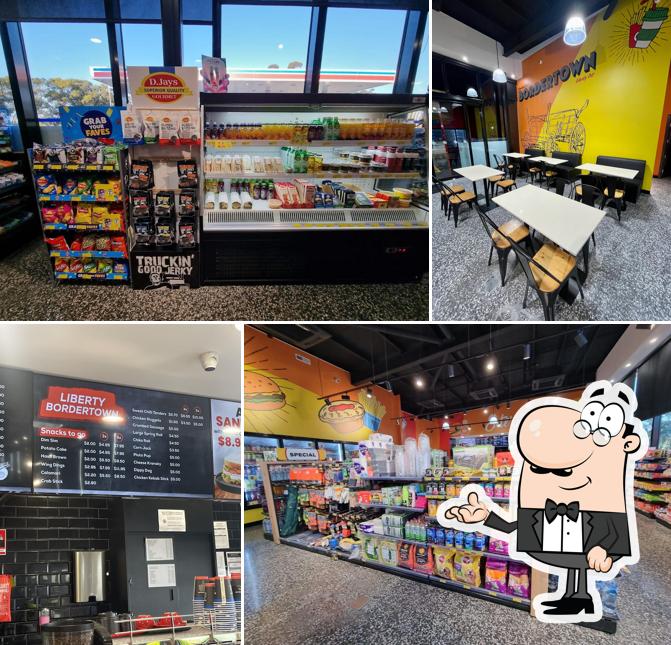 Liberty Bordertown Roadhouse