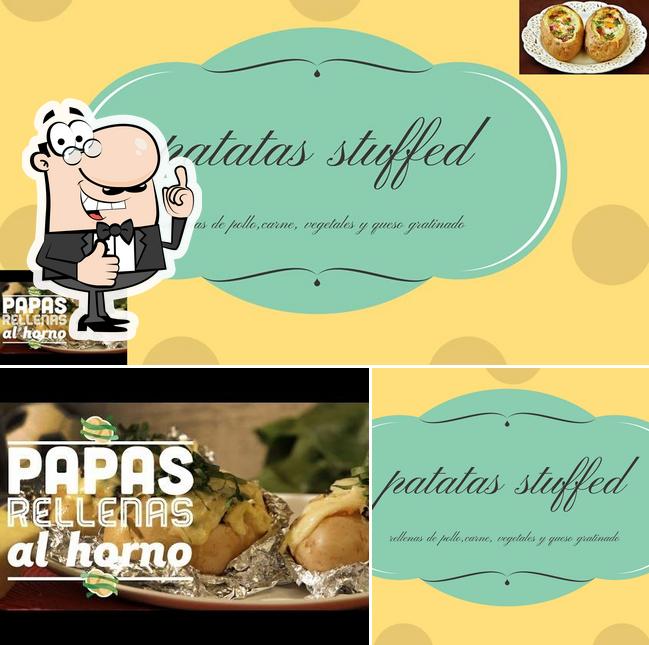 Patata Stuffed