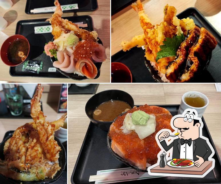 天ぷら海鮮丼専門 天海丸 イオンスタイルumie店