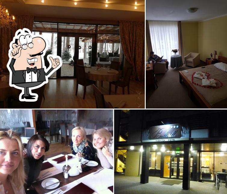 Baltvilla, Hotel