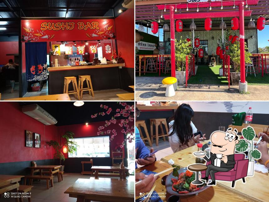 โชคเศรษฐี sushi bar