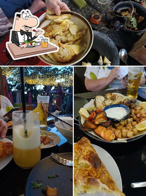 Еда в "Кафе "ГРАНАТ""