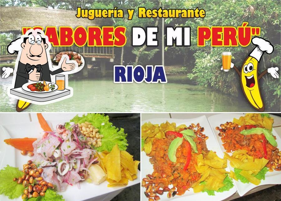 Juguería y Restaurante "Sabores de mi Perú - Rioja"
