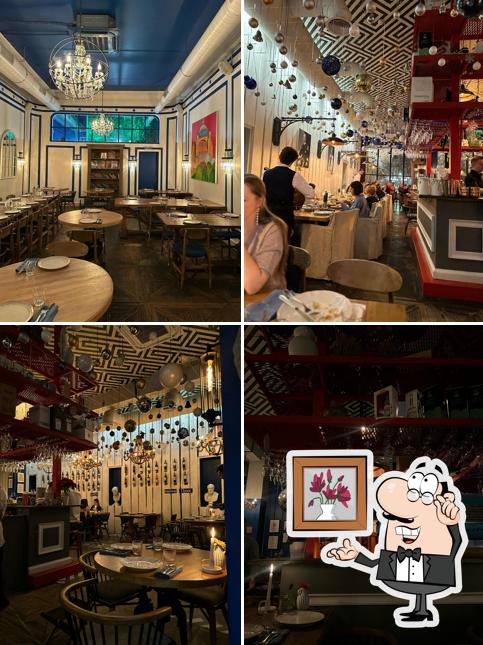 Забронируйте столик в "Молоне Лаве"