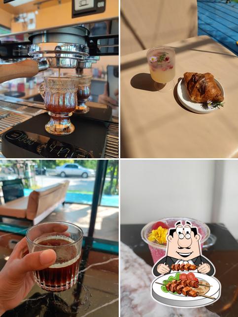 ร้านกาแฟบางบ่อ AWAKEN coffee & Baked