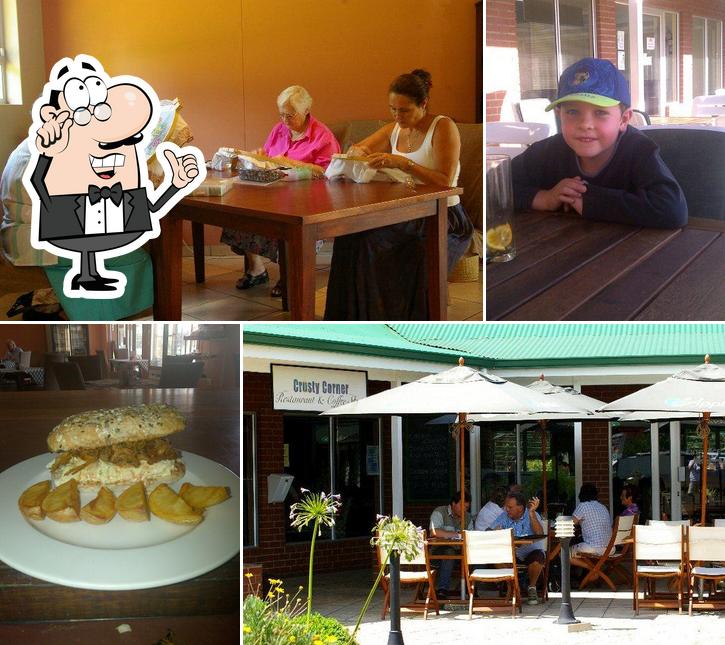 Crusty Corner Restaurant +27 33 330 3101