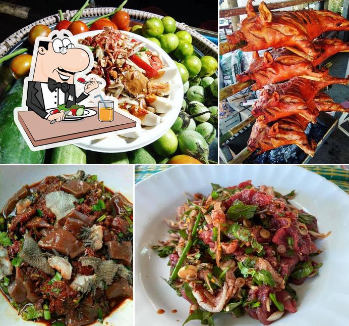 ร้านหนึ่งหมูหัน ปงแสงทอง