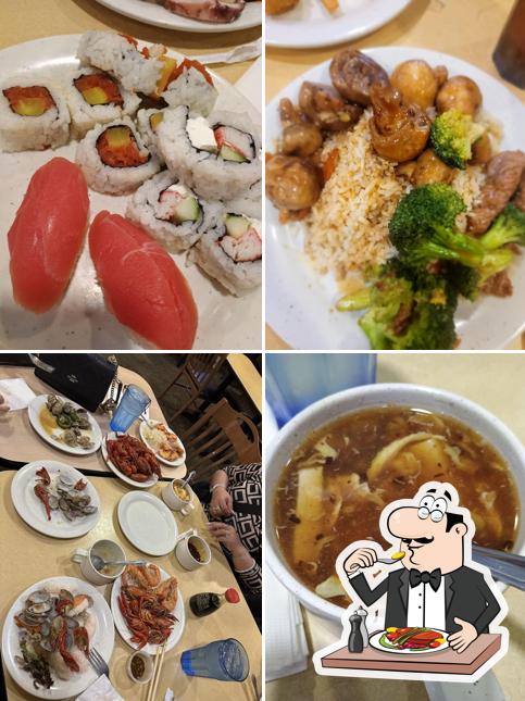Royal buffet