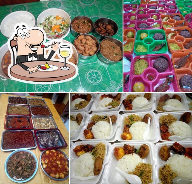 Rumah loundry Wardlay dan dapur wardlay