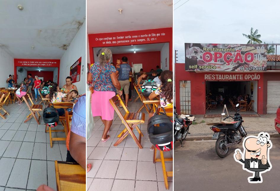 Restaurante opção
