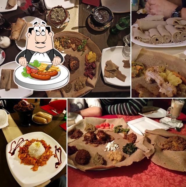 Еда в "Аддисе Абеба"