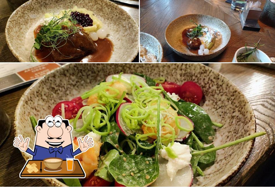 Блюда в "HOPMALT PUB"