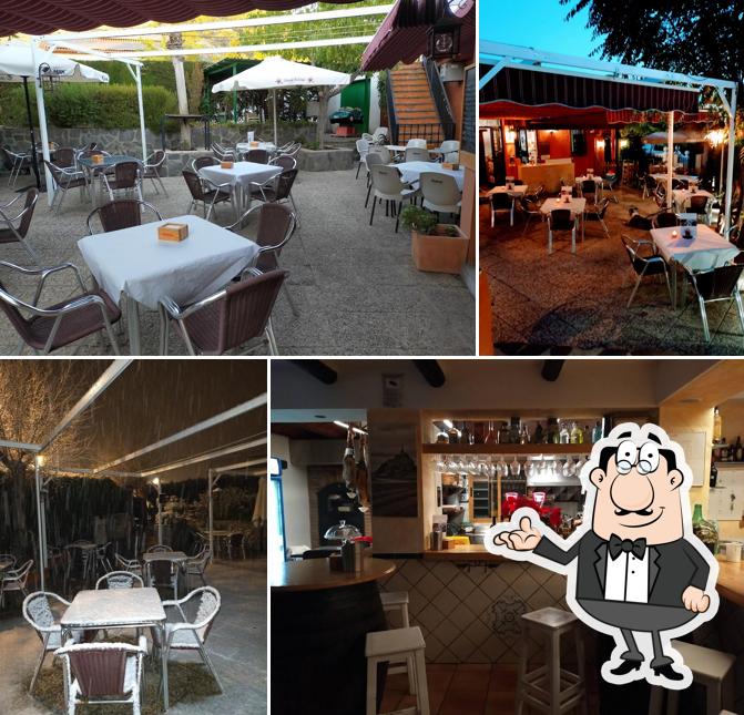 LA PONDEROSA. Restaurante Asador Arrocería