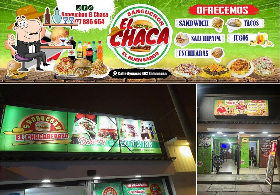 Sanguchón El Chaca