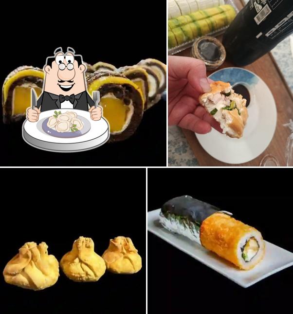 Sushi mi rolls