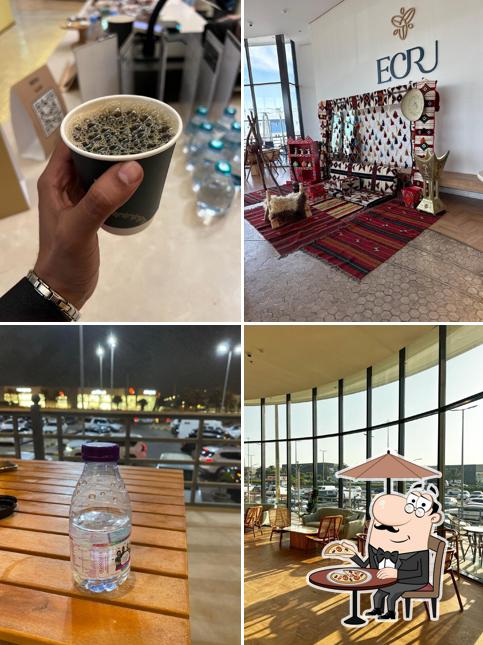 ECRU Cafe قهوة مختصة