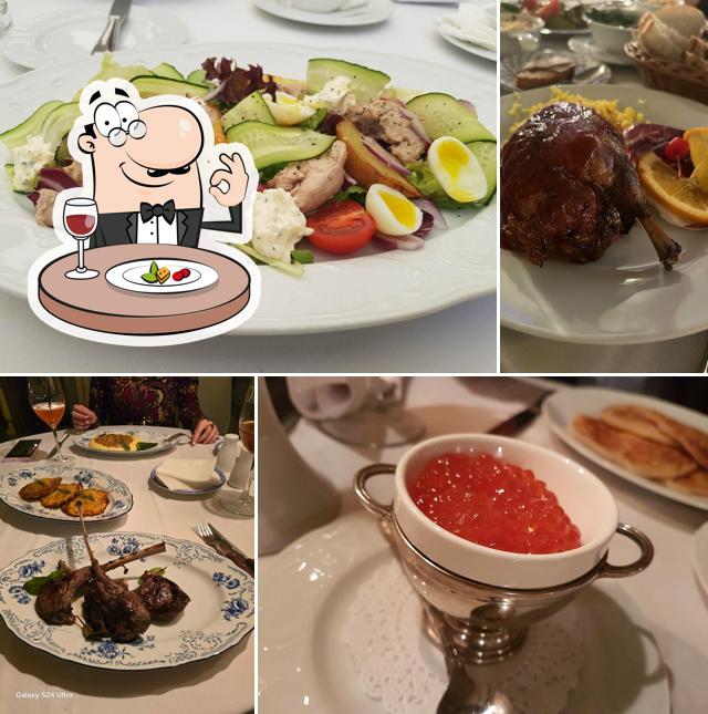 Блюда в "Обломове"