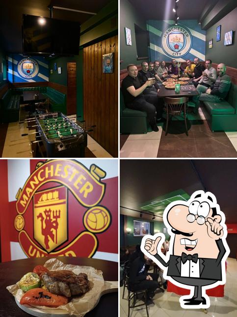 Manchester bar